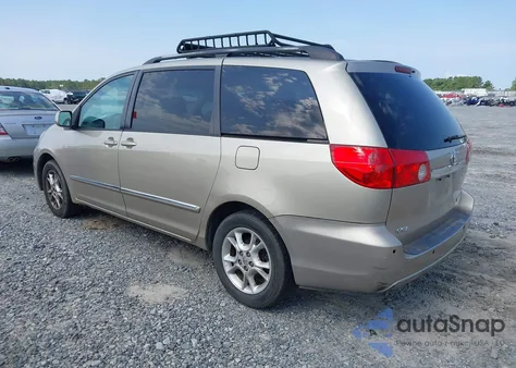 2006 Toyota Sienna Xle Limited z USA, uszkodzony, nr VIN 5TDZA22C46S505245